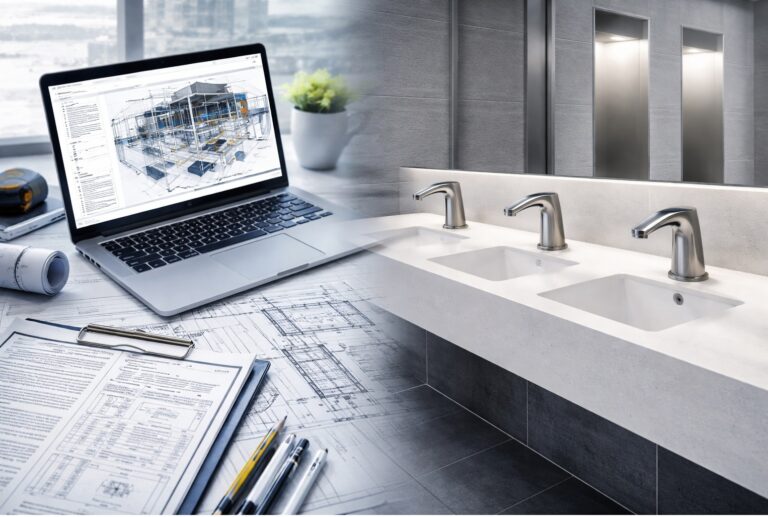 Read more about the article How to Specify Touchless Faucets and Soap Dispensers in Bid Documents and Architectural Plans