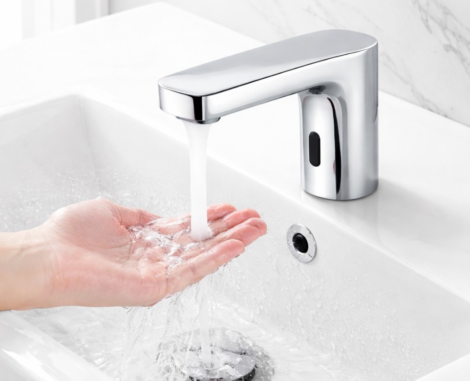 Bathroom Touchless Faucets