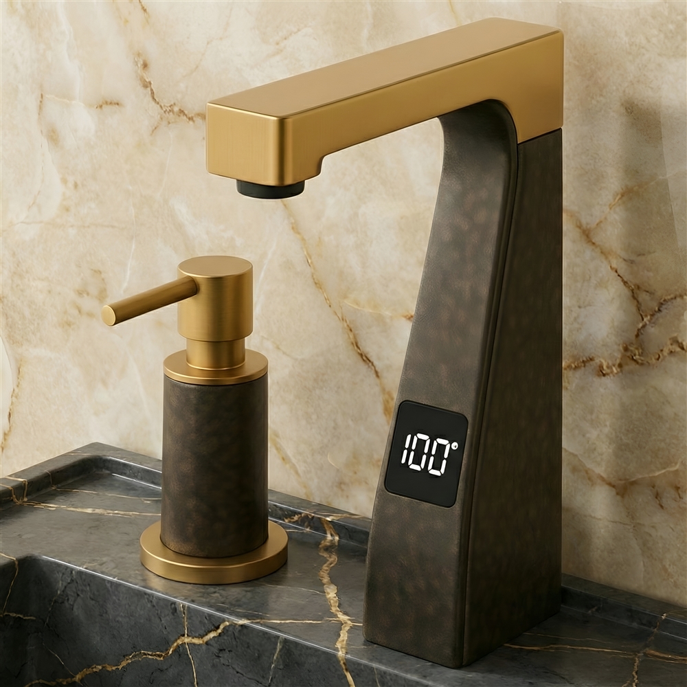 Commercial touchless faucet lineup for public and institutional restroom specification review