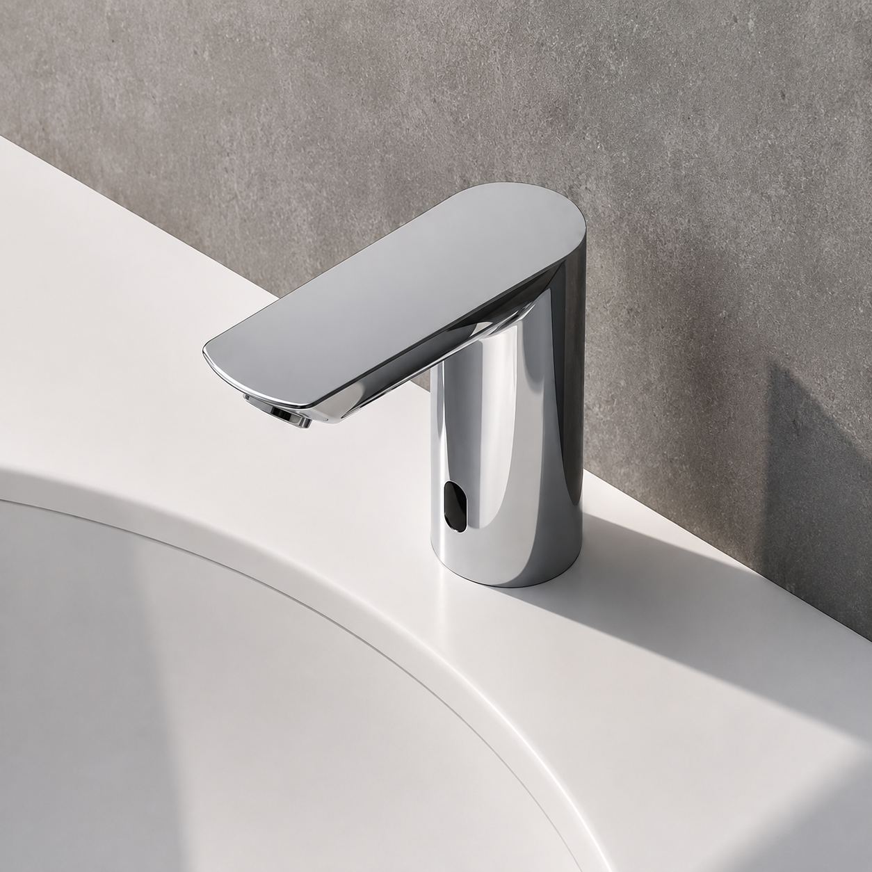 BathSelect Mira Commercial Chrome Automatic Hands Free Faucet