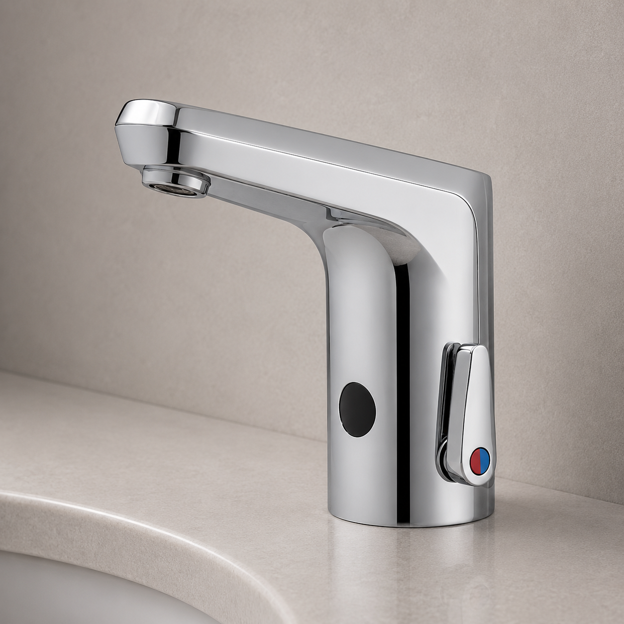 Chicago Faucets E-Tronic 80 Commercial Touchless Faucet