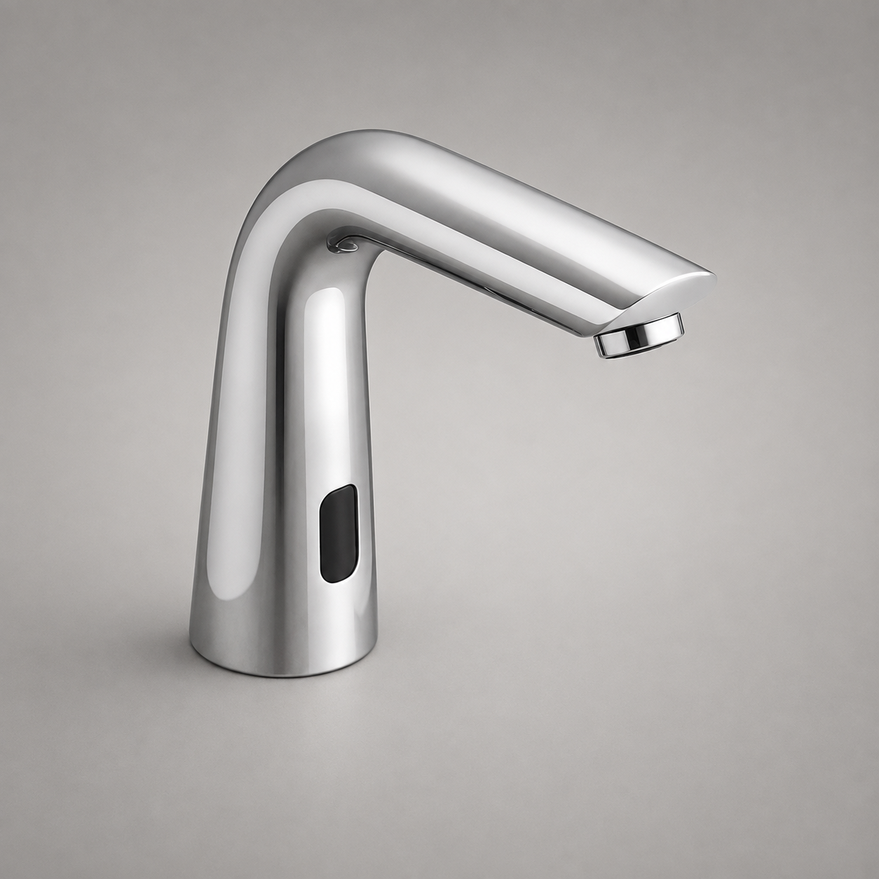 Fontana DuoPure Elite Chrome Edition commercial Time of Flight touchless faucet