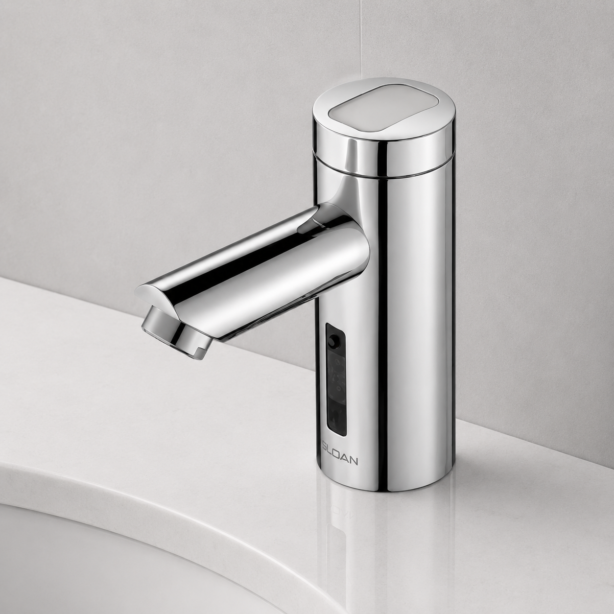 Sloan Optima EAF-275 Solar Powered Commercial Sensor Faucet