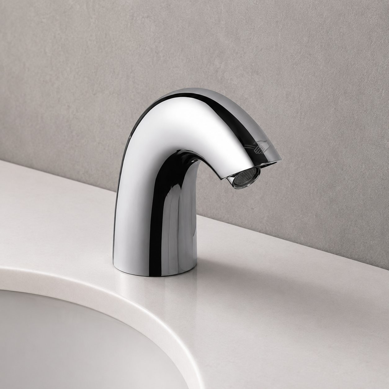 TOTO ECOPOWER commercial high traffic touchless faucet