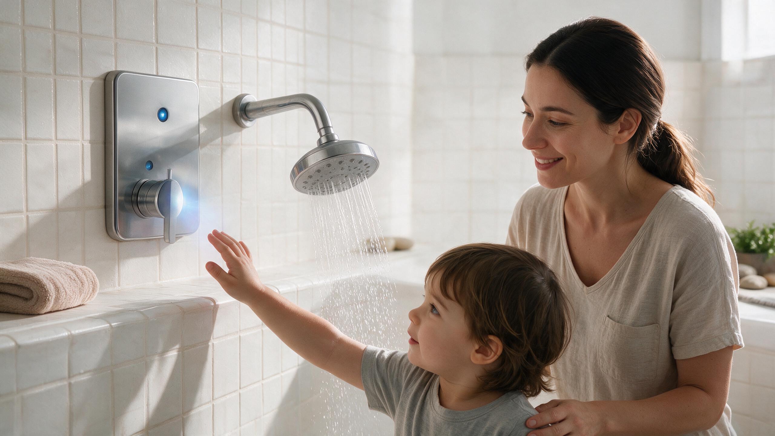 touchless shower