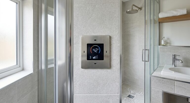 Read more about the article Touchless Shower Controls for Family Bathrooms: What to Know