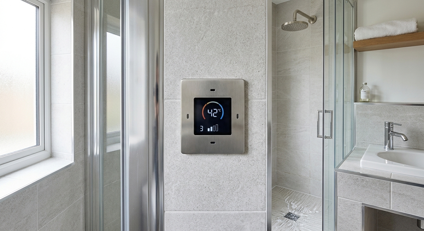 Read more about the article Touchless Shower Controls for Family Bathrooms: What to Know